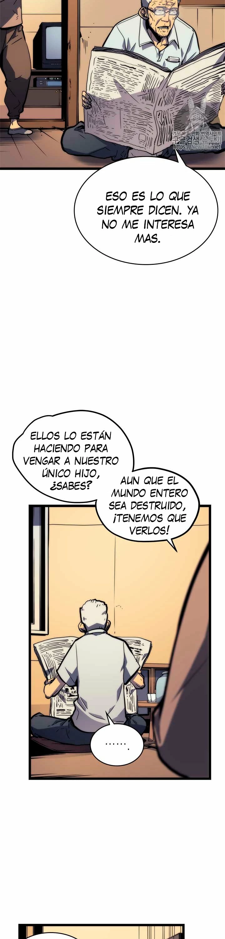 Solo Subiendo de level > Capitulo 98 > Page 81